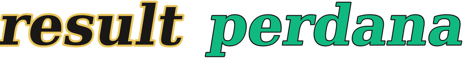 result perdana logo